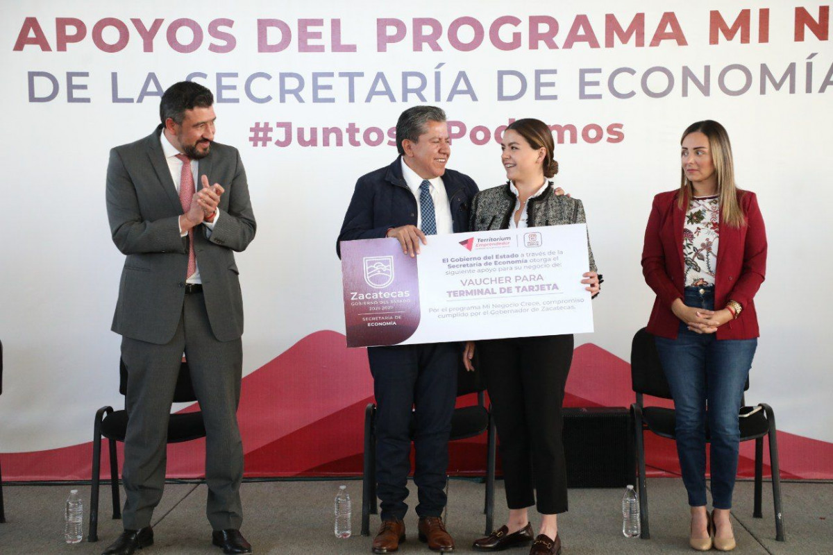 En Zacatecas ya inició la reactivación económica Gobernador David